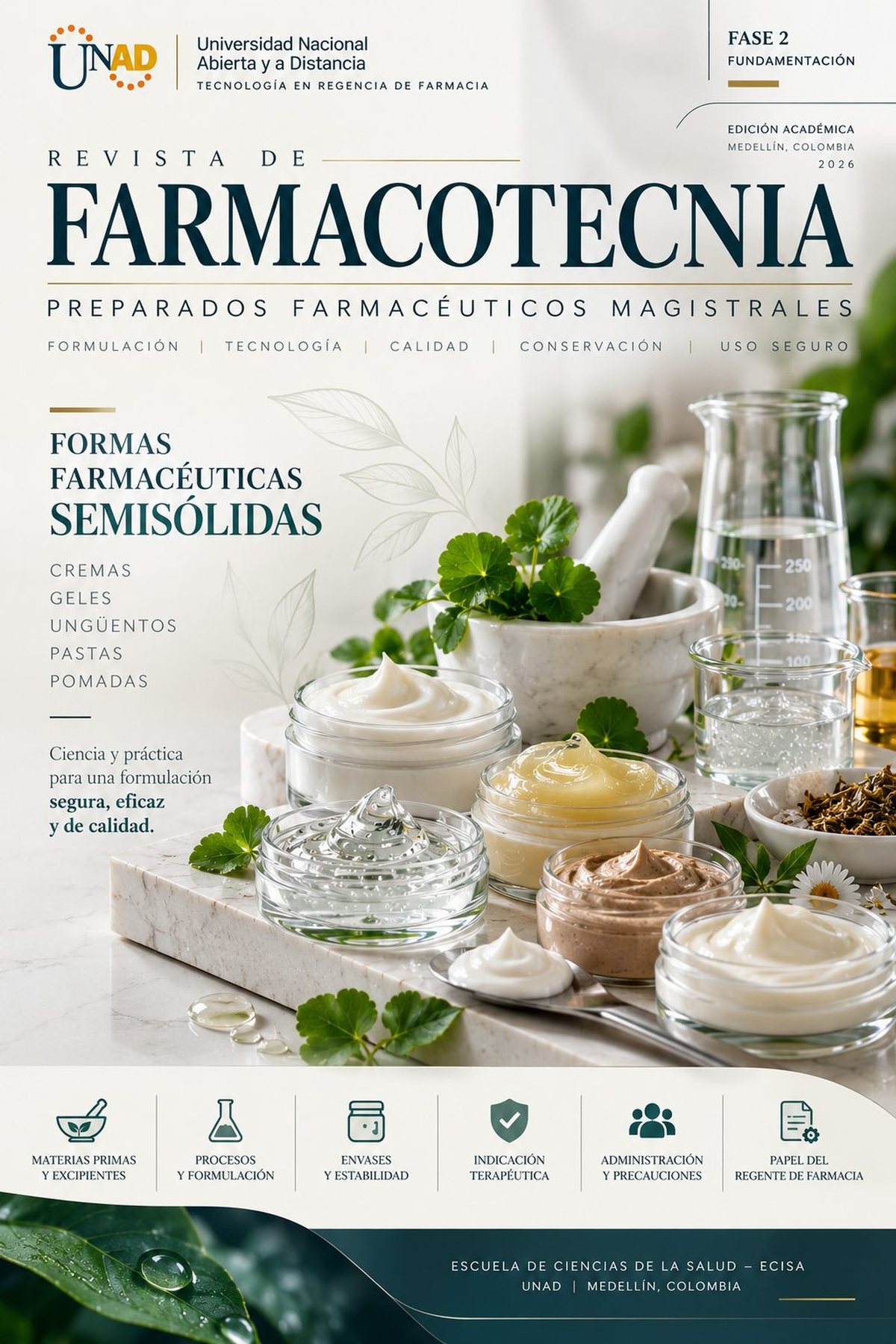 Portada de la Revista de Farmacotecnia